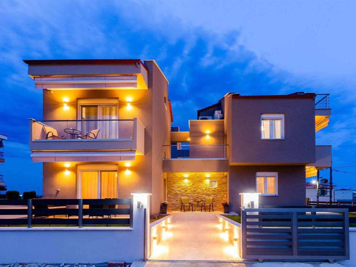 Kiosse Maisons By Travelpro Services Nea Flogita Halkidiki Exterior photo