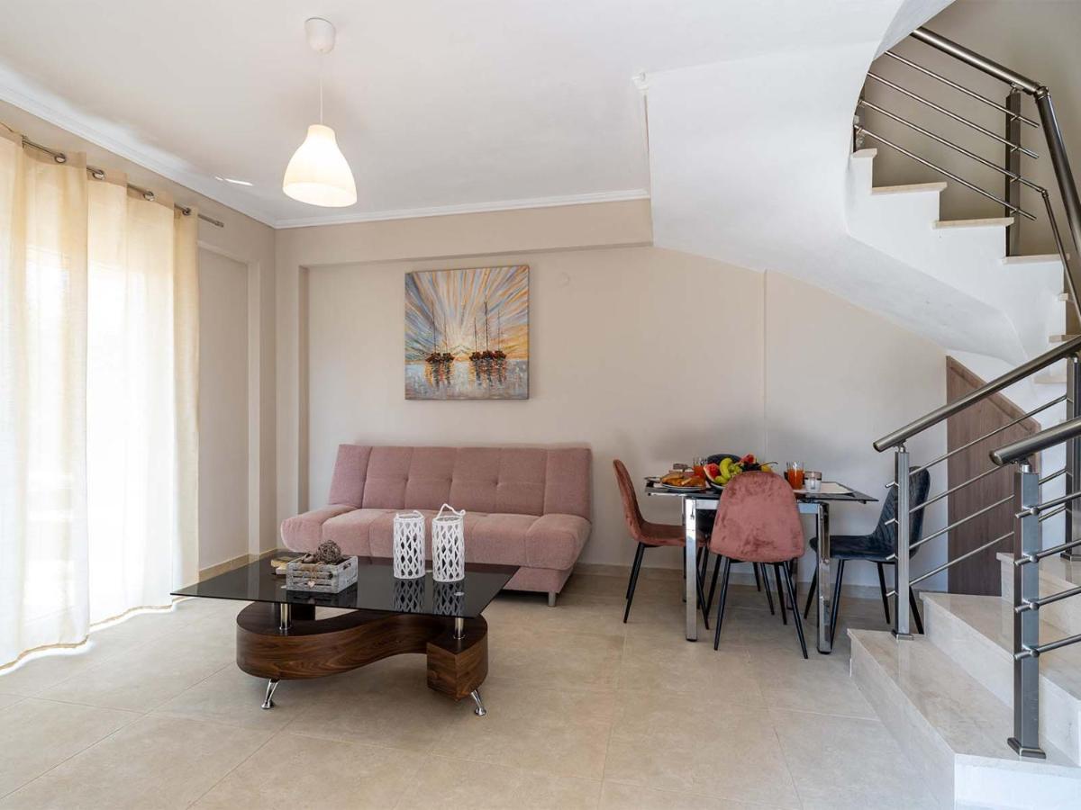 Kiosse Maisons By Travelpro Services Nea Flogita Halkidiki Exterior photo